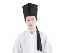 Javoryxh Breathable Satined Han Costume Oriental Hat Great For Theme Event Culturual Festival And Stage Performances Dressingup