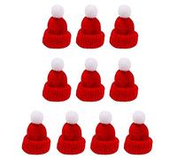 Javoryxh Bundle Of 10 Knitted Hats Clothing Accessories And Children Hair Accessories For Decorative Household Christmas Costume Accessory