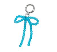 Javoryxh Candy Colored Beaded Bag Pendant Eye Catching Phone Chain With Distinctive Beaded Bowknot Pendant For Bag Wallet