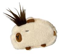 Javoryxh Charm Capybaras Pencil Holder Soft Plush Materials with Spacious Compartments for Student and Artists Daily Use Capybaras Themed Gifts