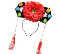 Javoryxh Chinese Princess Headbands Cosplay Party Headpiece For Historical Reenactment Traditional Costume Headwear