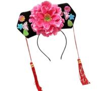 Javoryxh Chinese Princess Headbands Cosplay Party Headpiece For Historical Reenactment Traditional Costume Headwear