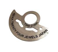 Javoryxh Classical Color Designing Smartwatch Movement Part NH35 Modified 4R35B/36A Movement Metal Sheet With Engraved Letter