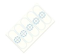 Javoryxh Club Stickers Tape Labels Self-Teaching Sweet And Consistency Analysis Training Golf Club Indicators