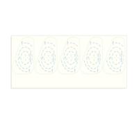 Javoryxh Club Stickers Tape Labels Self-Teaching Sweet And Consistency Analysis Training Golf Club Indicators