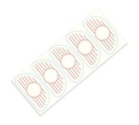 Javoryxh Club Stickers Tape Labels Self-Teaching Sweet And Consistency Analysis Training Golf Club Indicators