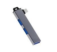 Javoryxh Compactly Type C Expansion Hubs Expanding 1USB3.0+2USB2.0 Port USB Splitter For Easy Connectivities Data Adapter