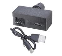 Javoryxh Computer Cooling Fan Controller 4 Wire Speed Governor Type C Power Supply Desktop Servers Water Cooling