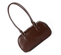 Javoryxh Contemporary Korean Women's Underarm Bag With Zippered PU Leather Shoulder Bag Casual Satchel Handbag For Fashion Women Korean Handbag