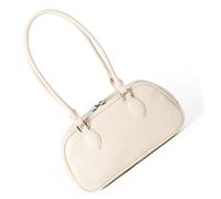 Javoryxh Contemporary Korean Women's Underarm Bag With Zippered PU Leather Shoulder Bag Casual Satchel Handbag For Fashion Women Korean Handbag