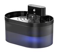 Javoryxh Cordless Pet Drinking Fountain 74ounce Large Capacity Motion Sensors Activated Water Dispenser For Cats Low Noise