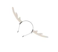 Javoryxh Dark Series Evil Horn Headband For Halloween Reindeer Hairhoop Party Headpiece Stage Hairband Cosplay Headwear