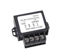Javoryxh DC12~24V To 5V 3A/5A Power Converter Module Car Power Adapter Voltages Regulator Adapter For 5V Electronic Products