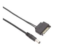 Javoryxh DC5.5x2.1mm Power Cable For Connecting 12V Equipment Connecting To Ordinary Computer AtxPower Supply