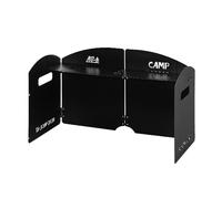 Javoryxh Detachable Stove Windshield Rain ScreenCamp Gears Portability Windscreen For Face Protecting Outdoor Excursions Regulable Windshield