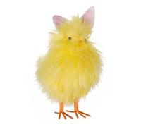 Javoryxh Easter Chicken Ornament Feather Animal Toy Little Yellow Decorations For Supermarket Home Little Yellow Ornament Lovely Decorations For Party