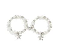 Javoryxh Elegant Beaded Star Charm Pendant Stylish Wrist Jewelry Fashion Statement For Woman