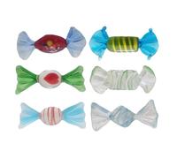 Javoryxh Elegant Glass Candys Decorations Enhances Any Space With Colorful Wedding Jewelry Glass Home Decoration Accent