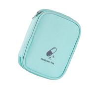 Javoryxh Empty Firsts Aid Pouches Medicals Supplies Bag Emergencies Medicine Storage Bag Empty Firsts Aid Pouches for Women Men Small Size Travel Medicine Pouch