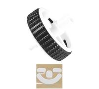 Javoryxh Ergonomic Wheel Plus NonSlip Feet Pad Set For V2Pro Computer Enthusiasts