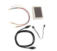 Javoryxh EV2400 Debugger IIC SMBUS HDQ & Firmware Upgrade For UAV Battery Repair SMB Communication Box Bqstudio Debugger