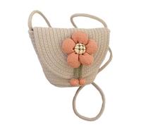 Javoryxh Eye Catching Shoulder Bag Beach Purse Cotton Thread Woven Flower Crossbody Bags Suitable For Various Occasion Adds A Touch Of To Any Look