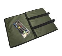 Javoryxh Foldable Carp Fishing Unhooking Mat Fish Protective Pad Landing With Baiting Needle Outdoor Accessories Fish Gear Weigh Slings Mat Landing