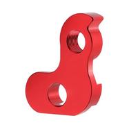 Javoryxh Folded Bikes Frame Rear Derailleurs Tail Hook Single Speed Refit Derailleurs For Enhancing Gear Shifting High Strength Alloys Tail Hook Extenders