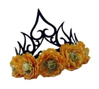Javoryxh Goddesses Headdress Bridal Wedding Headpiece Carnivals Party Party Headwear For Stage Performances