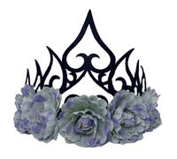 Javoryxh Goddesses Headdress Bridal Wedding Headpiece Carnivals Party Party Headwear For Stage Performances