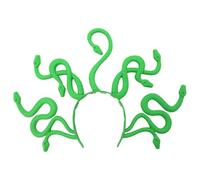 Javoryxh Halloween Gorgon Headband Snake Hairband Cosplay Costume Novelty Greek Mythic Snake Hairband Adult Masquerades Headwear
