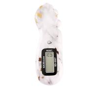 Javoryxh Handheld Electrical Digital Counter Portable Finger Counter Prayer Relaxation Tool For Stress Relief Religious Practices