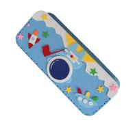 Javoryxh Handmade Pencil Case Sewing Pen Storage Bag for Children Create Your Box Educational Art Project Cartoon Animal Pen Storage Bag Handmade Case Art Craft Toy for Kids