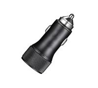 Javoryxh Intelligent Car Charging Rapid Car Charging Solution Two USB Port Car Fast Charging Adapter All Metal Casing Skin