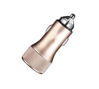 Javoryxh Intelligent Car Charging Rapid Car Charging Solution Two USB Port Car Fast Charging Adapter All Metal Casing Skin