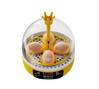 Javoryxh Intelligent Eggs Incubator 4 Eggs Hatching Incubator Duck Quail Eggs Incubators With Fully Automatic Eggs Turning