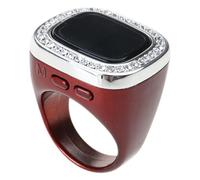Javoryxh Intelligent Tasbeeh Finger Counter Rings With Large Display & Azan Alert Islamist Prayer Tracks Simple Operate For Muslims