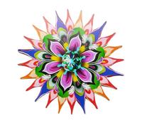 Javoryxh Iron Metal Wall Art Decoration Creative Sun Statue Hanging Ornaments Indoor Garden Decoration Metal Decor Outdoor