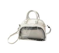 Javoryxh Japanese Design Shoulder Bag Practical PU Crossbody Stylish Handbag For Daily Essential And Fashion Accessories Lightweight Casual