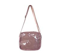 Javoryxh Japanese School Girl Crossbody Bag Student Anime Book Transparent Shoulder Handbag Messenger For Women Shoulder Handbag