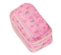 Javoryxh Large Capacity Pencil Case High Capacity Pen Holder Bag Zippered Pen Pouches Travel Makeup Pouches for Student Women Art Supplies Storage