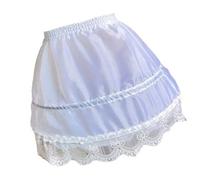 Javoryxh Layered Ballet Tulle Meshes Skirt Little Girls Make Up Underskirt Flowy Skirts for Girls Celebration Little Girl Can Can Skirt