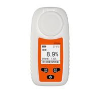 Javoryxh Lightweight Refractometer Advanced Sugar Content Analyzers For Orchards Farm Outdoor Fruit Sweetness Testing