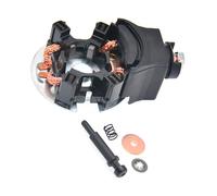 Javoryxh Long Lasting Engine Starter Motor Carbon Brushes Holder Repair For 04312PSA305 Improving Conductivity Easy Installation Starter Motor Brush