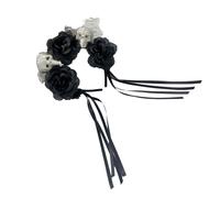 Javoryxh Masquerades Headgear Ghostly Festival Headbands Eerie Celebration Hairband For Halloween Festivities