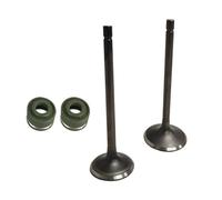 Javoryxh Motorcycle Exhaust Valves Stem Guide Exhaust Stem Oil Seal Replacement Motorbike Accessory For CG250 250CC Fluid Dynamics Design