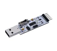 Javoryxh Multi-Voltage USB-TTL Adapter 4-Stage Shifter Plug-Play 3Mbps Transfer Cross-Platform Compatibility USB To TTL Converters Module