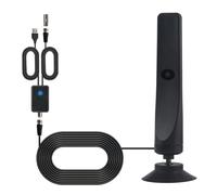 Javoryxh MultiDirectional Indoor Digital Antennas 1080p HDTV Reception 25dBi Gains With Long Ranges Coaxial Cable Stable Signals