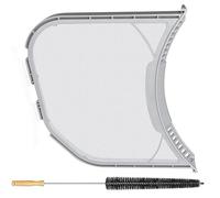 Javoryxh Multifuntional Dryer Filter Screen With Cleansing Brush Accessories Fiber Texture Suitable For Frequent Laundry Accessory