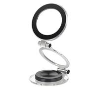 Javoryxh Multiple Use Phone Mount Stand Rack For Automobile Dashboard Desk 360 Adjustable Angles Holder Bracket Single Hand Operations